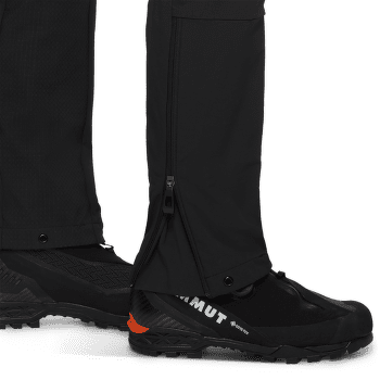 Pantalons Mammut Eiger Nordwand Advanced SO Pants Women black 0001