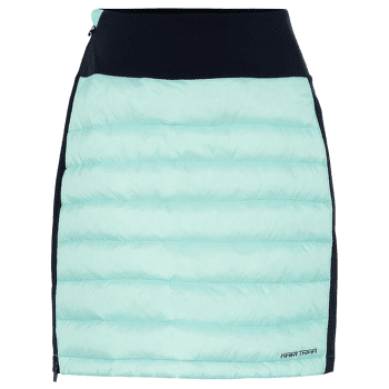 Jupes Kari Traa EMILIE DOWN SKIRT WAVE/BRIGHT TURQUOISE