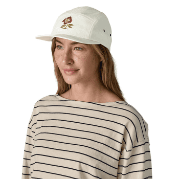 Casquette de baseball Patagonia Graphic Maclure Hat Peace Seeds: Birch White