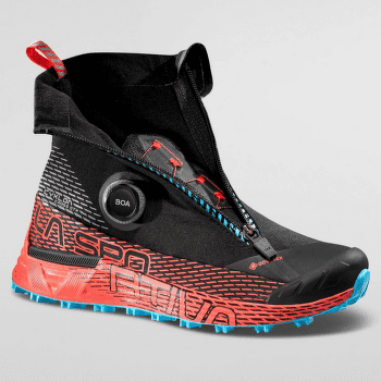 Chaussures La Sportiva Cyklon Cross GTX Women Black/Hibiscus