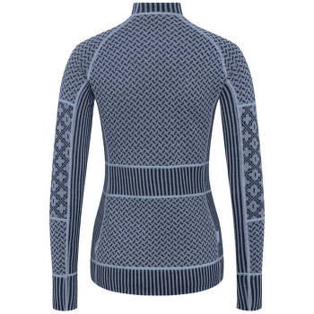 T-shirt a manches longues Kari Traa Smekker LS IRIS/PASTEL LIGHT BLUE