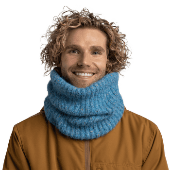 Cache-cou Buff Knitted & Fleece Neckwarmer Eyla EYLA PURPLE LILAC