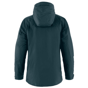 Veste Fjällräven Bergtagen 130 Insulation Jacket Women Mountain Blue-Mustard Yellow