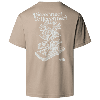 T-shirt a manches courtes The North Face CONNECT RELAXED SS TEE-GRAPHIC Men BOX MUSHROOM GREY