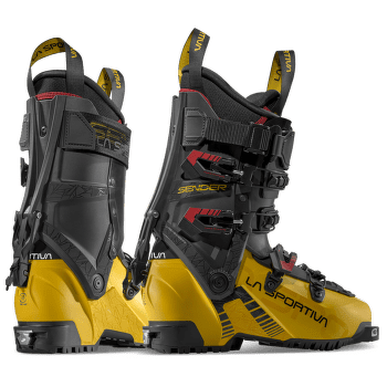 Chaussures de ski La Sportiva Sender Yellow/Black