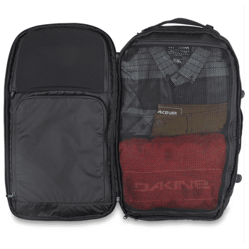 Sac a dos Dakine SPLIT ADVENTURE 38L BLACK RIPSTOP