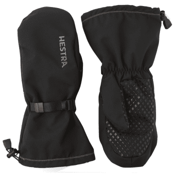 Gants Hestra Pull Over Mitt Svart