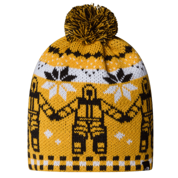 Casquettes The North Face CABIN SKI TUKE HIB SUMMIT GOLD HIM SUIT JACQUARD/POM