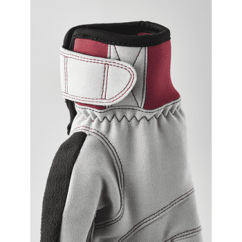 Gants Hestra Ergo Grip Windstopper Race Svart