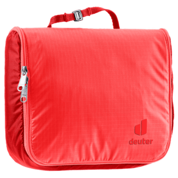 Sac sanitaire deuter Wash Center Lite I poppy-crimson