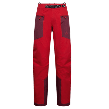Pantalons La Sportiva ALPINE GUIDE GTX PERFORMANCE PANTS MEN Mountain Red/Redwood