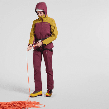 Pantalons La Sportiva ALPINE GUIDE GTX PERFORMANCE PANTS WOMEN Redwood_R25R25