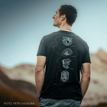 T-shirt a manches courtes Mammut Mountain T-Shirt Eiger Men black 0001