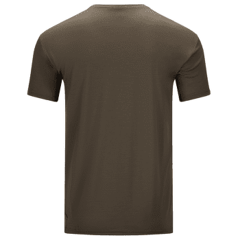 T-shirt a manches courtes Aclima LightWool Tee Logo Men Tarmac