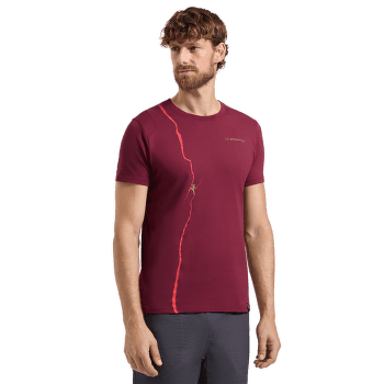 T-shirt a manches courtes La Sportiva ROUTE T-SHIRT Men: Chalk/Lake