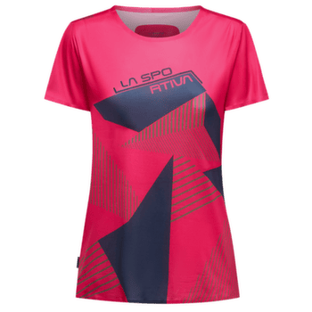 T-shirt a manches courtes La Sportiva COMP T-SHIRT Women Azalea/Night Sky