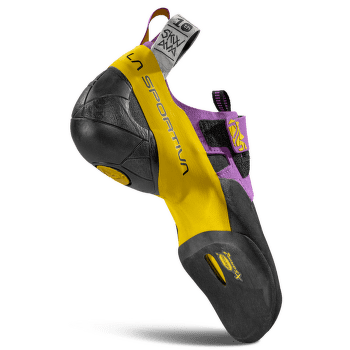 Chaussons d'escalade La Sportiva Skwama Purple/Yellow