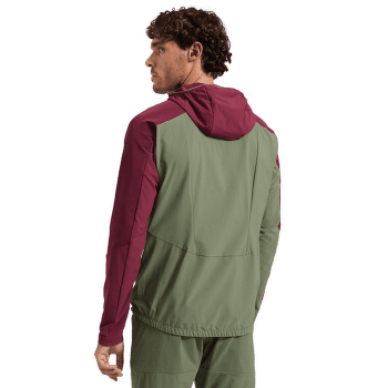 Sweat-shirt La Sportiva AEQUILIBRIUM SPEED JACKET Men Mountain Red/Night Sky