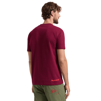 T-shirt a manches courtes La Sportiva CIRCLE LOGO T-SHIRT Men Night Sky/Mountain Red