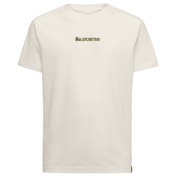 T-shirt a manches courtes La Sportiva EIGHTIES LOGO T-SHIRT Men Chalk/Cypress