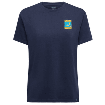 T-shirt a manches courtes La Sportiva MOON CLIMB T-SHIRT Women Night Sky/Limestone