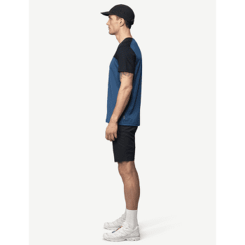 T-shirt a manches courtes Devold Classic Linear Tee Men 250B  ROYAL/INK