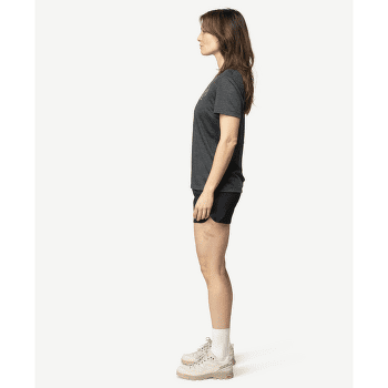 T-shirt a manches courtes Devold Active Spring Tee Women 940A ANTHRACITE