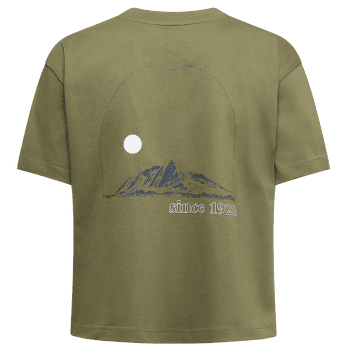 T-shirt a manches courtes La Sportiva TRILOGY CROP T-SHIRT Women Cypress/Chalk
