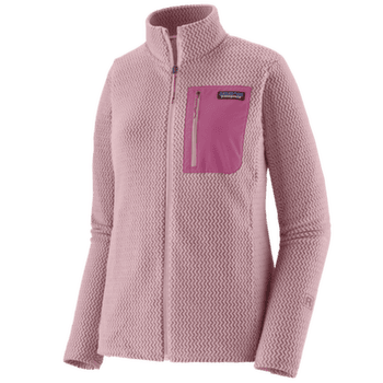 Sweat-shirt Patagonia R1 Air Jacket Women Quiet Violet