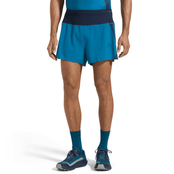 Shorts La Sportiva FLOW 3" SHORT Men Black/Yellow