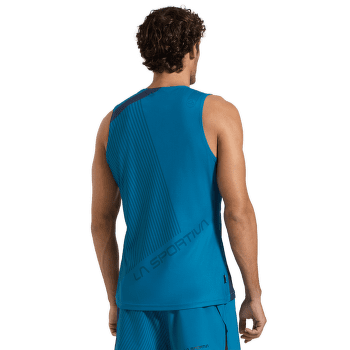 Débardeur La Sportiva FLOW TANK Men Mountain Red/Cypress