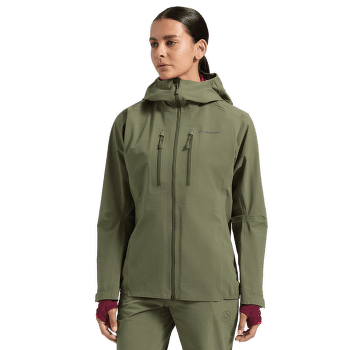 Veste La Sportiva HELIXIR SHELL JACKET Women Night Sky/Chalk