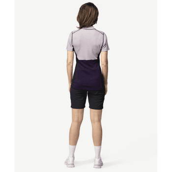T-shirt a manches courtes Devold Lauparen Merino 190 T-Shirt Women 167B ORCHID/LILAC/INK