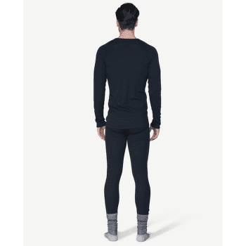 T-shirt a manches longues Devold Lauparen Merino 190 Base Shirt Men 284A INK