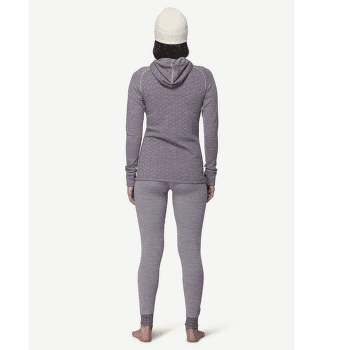 T-shirt a manches longues Devold Kvitegga Merino 230 Hoodie Women 167A ORCHID