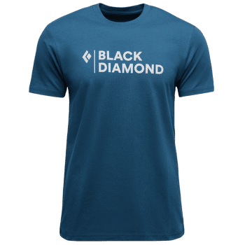 T-shirt a manches courtes Black Diamond Mini Stacked SS Tee Men Indigo