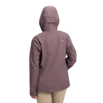 Veste Black Diamond Strataline Stretch Shell Women Dark Mauve