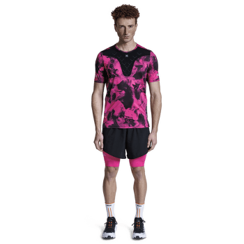 T-shirt a manches courtes X-Bionic X-BIONIC® COREFUSION RUN SHIRT SS MEN TIE DYE ELECTRIC ENERGY