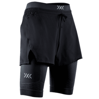 Shorts X-Bionic X-BIONIC® EFFEKTOR 2IN1 SHORTS WOMEN X BLACK/X BLACK