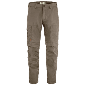 Pantalons Fjällräven KARL PRO ZIP-OFF TROUSERS Men Suede Brown