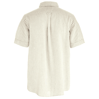 Chemises a manches courtes Fjällräven Övik Travel Shirt SS Men Chalk White-Sand Stone
