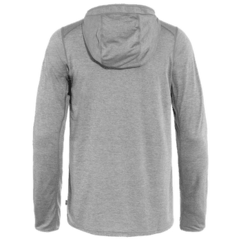 Sweat-shirt Fjällräven Abisko Sun-hoodie Men Shark Grey