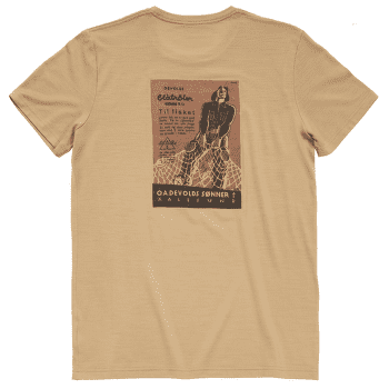 T-shirt a manches courtes Devold Premium Fisherman Tee Men 687A  OAT