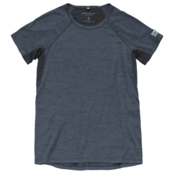 T-shirt a manches courtes Devold Endurance Merino 130 Tee Women 287A NIGHT