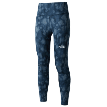 Leggings The North Face Flex 25IN Tight-Print Women JZ9 SUMMIT NAVY DIFFUSED NATURE PRINT