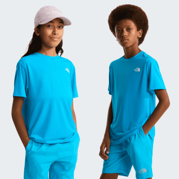 T-shirt a manches courtes The North Face Teen New 24/7 S/S Tee MERIDIAN BLUE