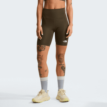 Shorts The North Face Flex 8IN Tight Women NEW TAUPE GREEN