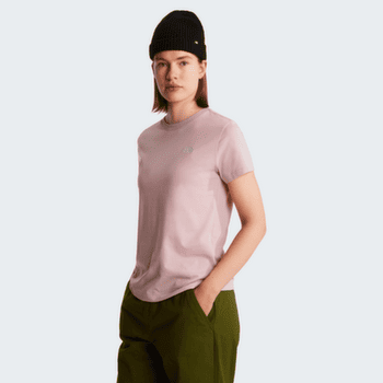 T-shirt a manches courtes The North Face Evolution Simple Dome SLM Short Sleeve Women 0SO METAL PINK