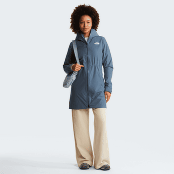 Veste longue The North Face DryVent Hikesteller Parka Women 0U3 GRANITE GREY