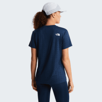 T-shirt a manches courtes The North Face Flex Geo Embossed Short Sleeve Reg T-Shirt Women SUMMIT NAVY
